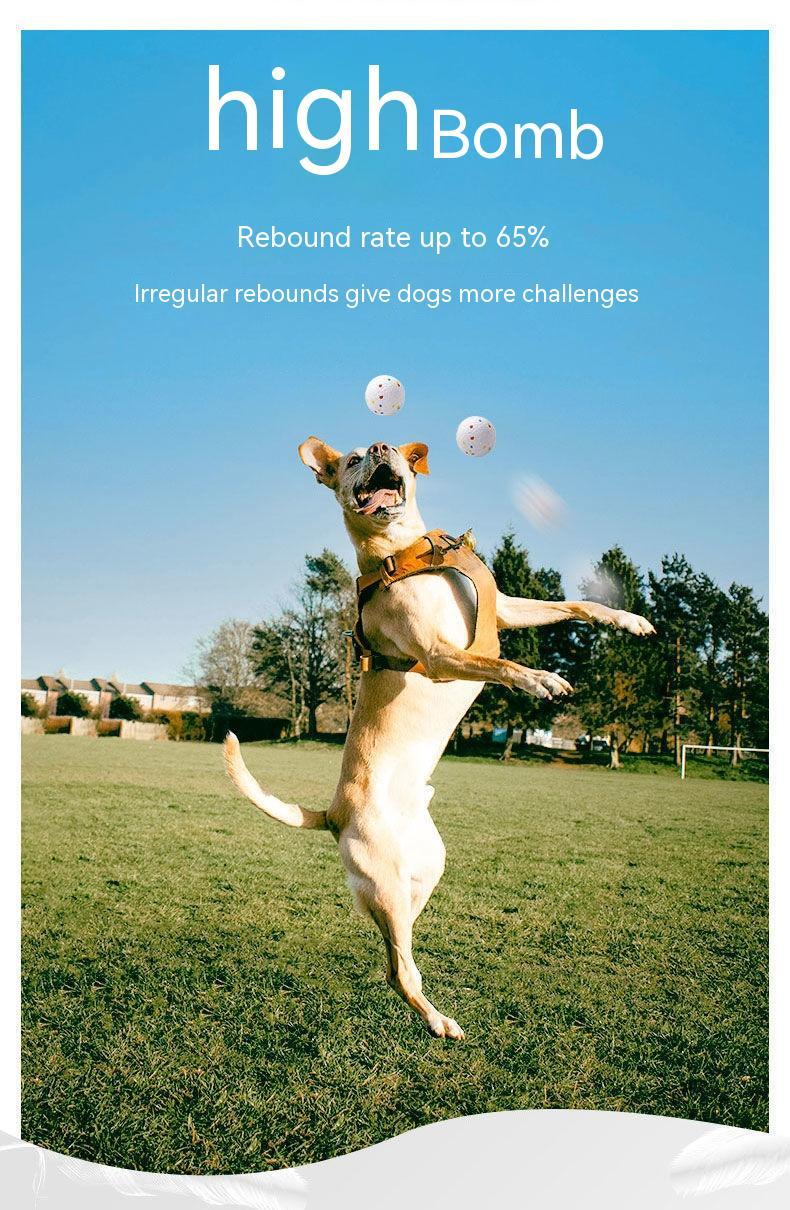Pet Bite-Resistant Chew Relief Explosive Ball Toy