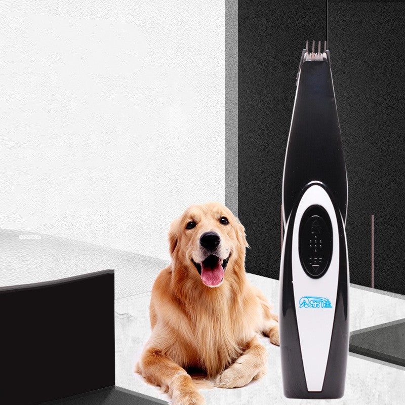 Electric USB Rechargeable Pet Nail and Hair Trimmer