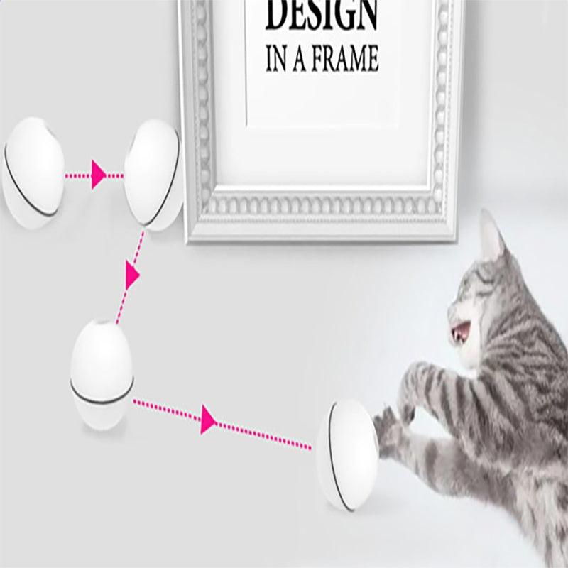 Pet LED Laser Rolling Interactive Toy Ball