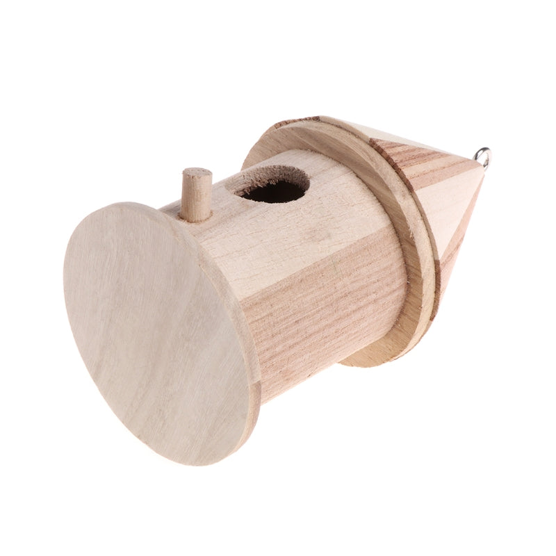 Pet Wooden Outdoor Bird Nest Shelter