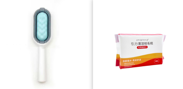 Dematting Pet Grooming Brush Hair Removal Comb