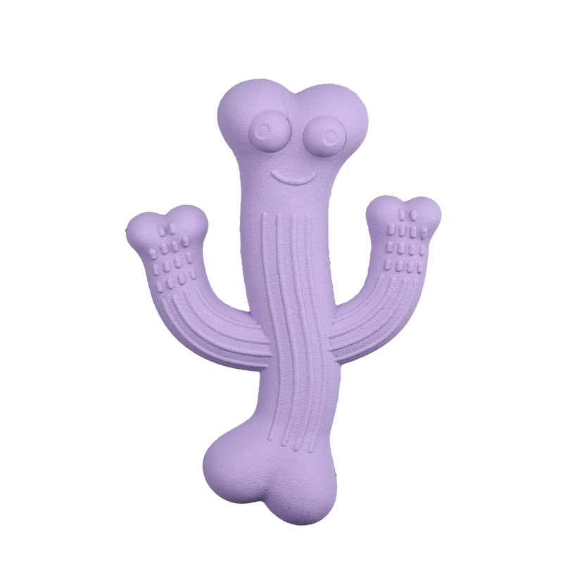 Ultra-Durable Cactus Pet Chew Toy