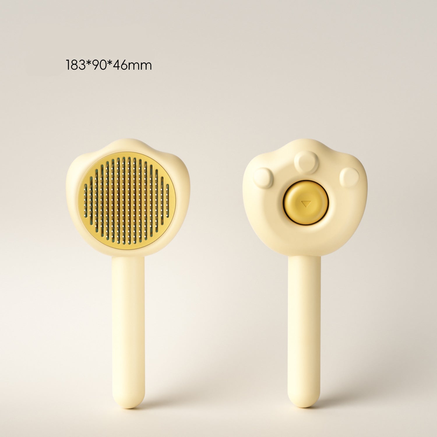 Self-Cleaning Pet Grooming Comb Hair Remover