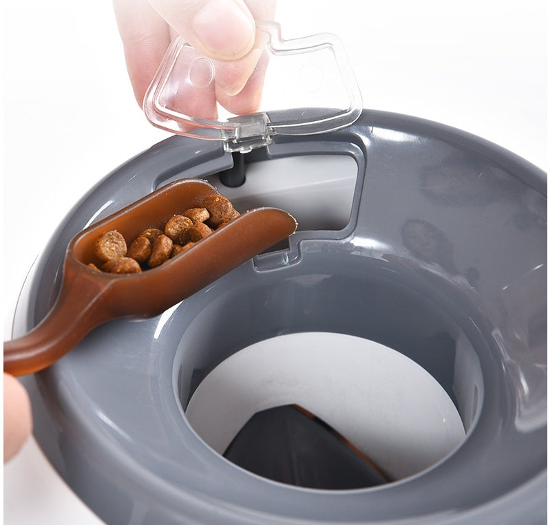 Smart Pet Tennis Ball Throwing Reward Feeder Machine