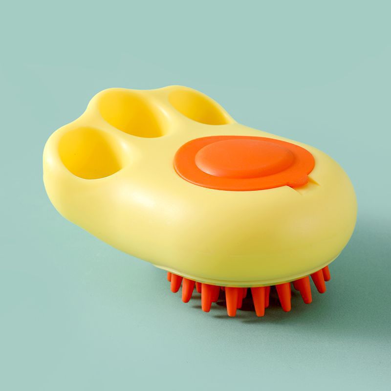 Pet Bath Massage Brush Comb Grooming Tool