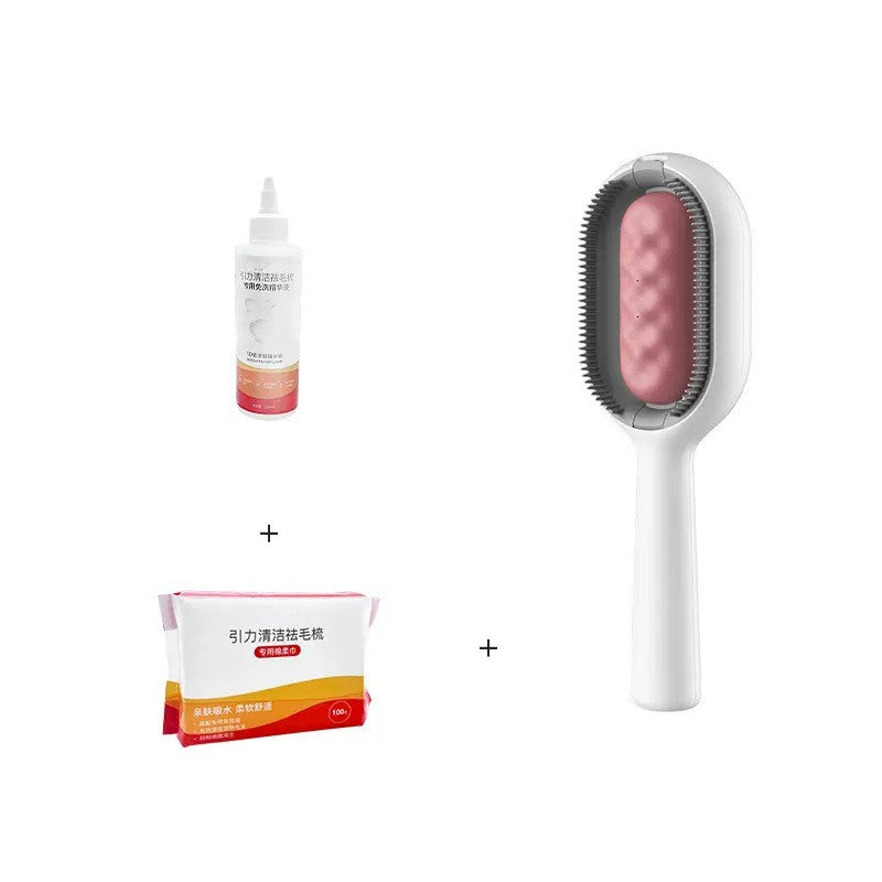 Dematting Pet Grooming Brush Hair Removal Comb