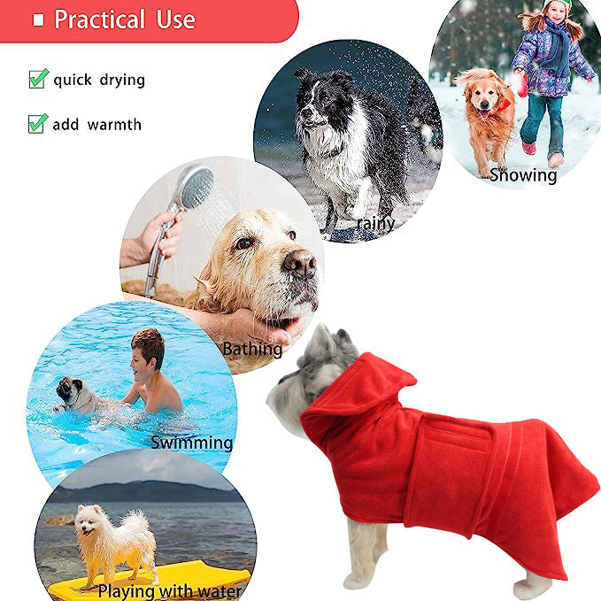 Super Absorbent Quick Dry Pet Bath Towel
