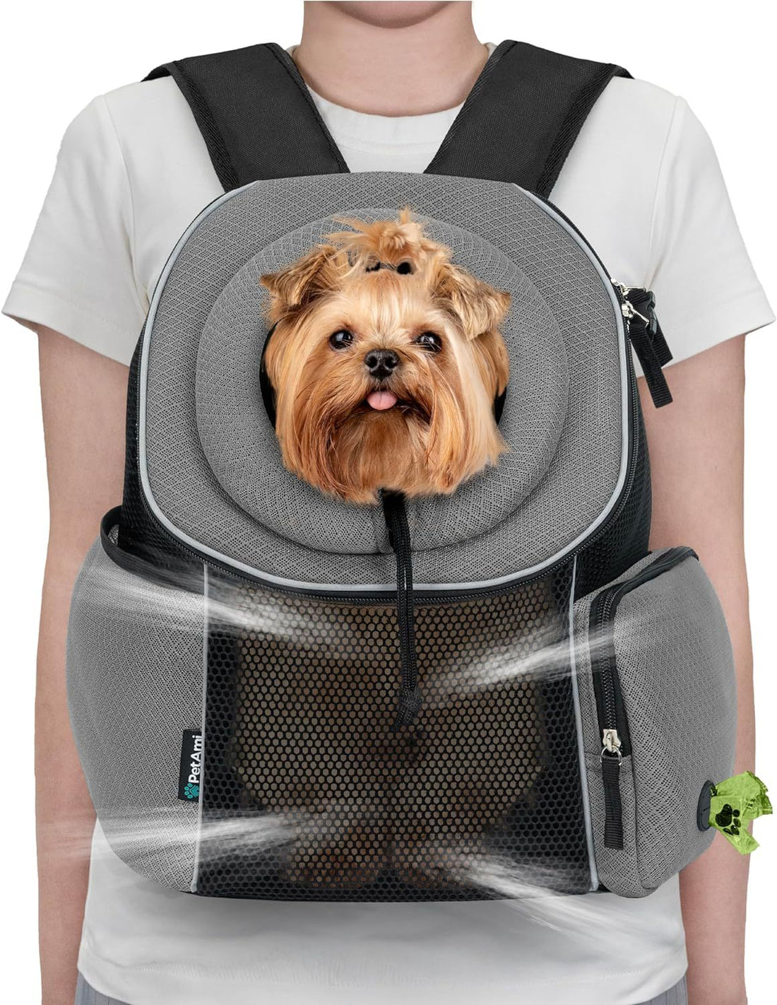 Portable Breathable Pet Travel Carrier Backpack