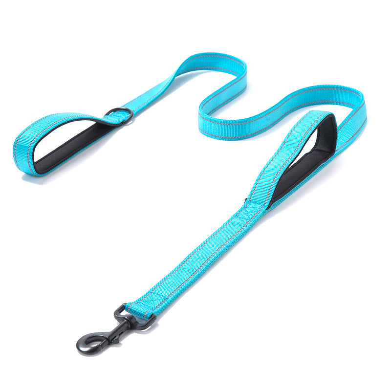 Double-Layer Reflective Nylon Pet Leash