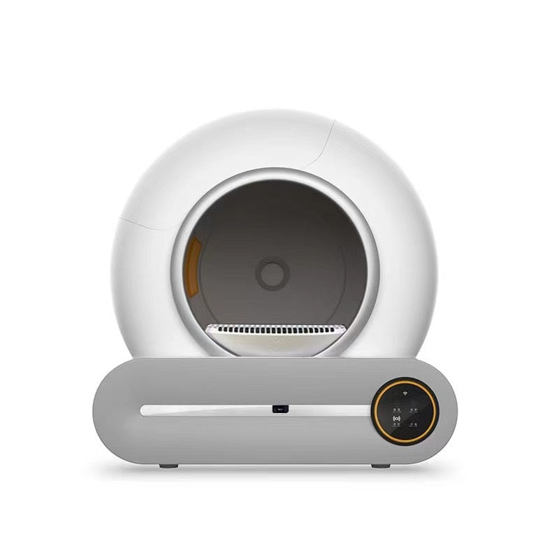 Pet Automatic Smart Litter Box Self-Cleaning Toilet