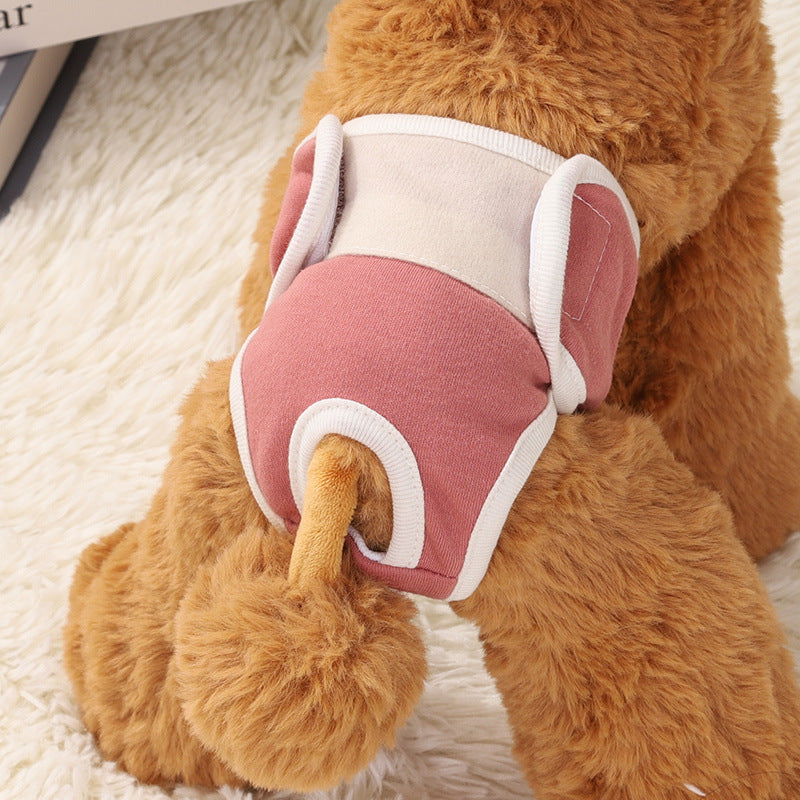 Pet Comfortable Breathable Cotton Safety Pants