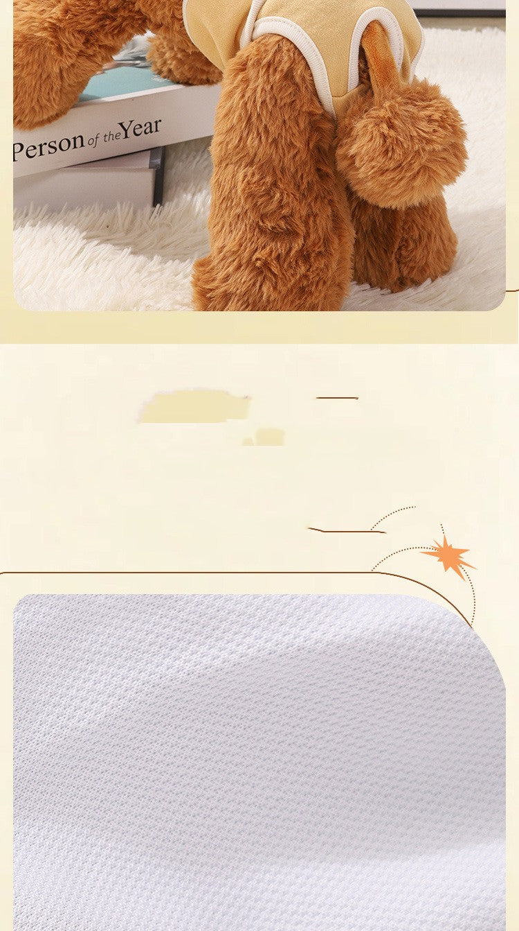 Pet Comfortable Breathable Cotton Safety Pants