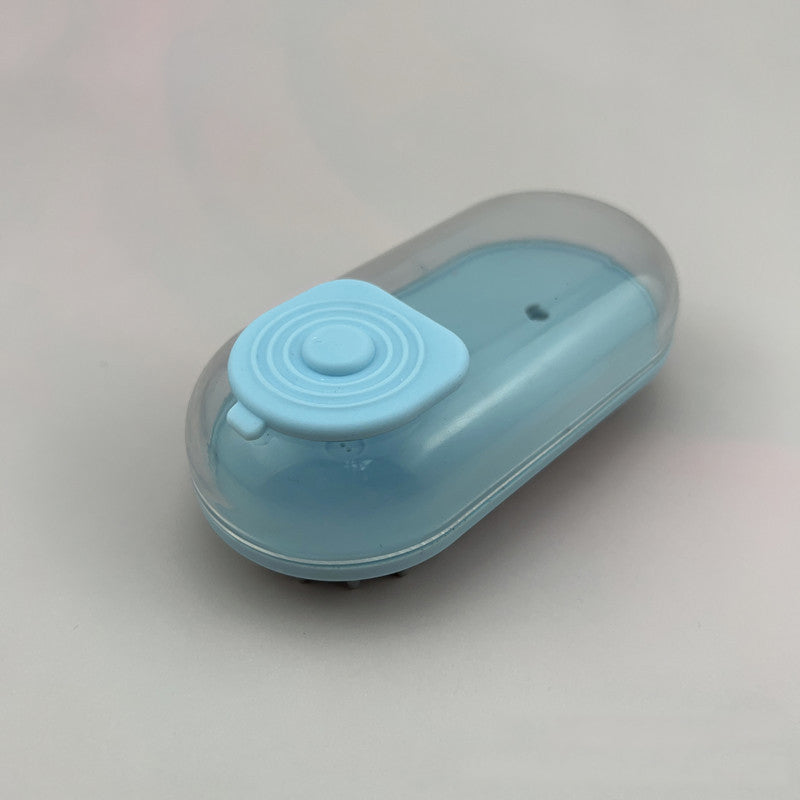 Handheld Pet Bath Massage Brush Soft Hair Cleaner