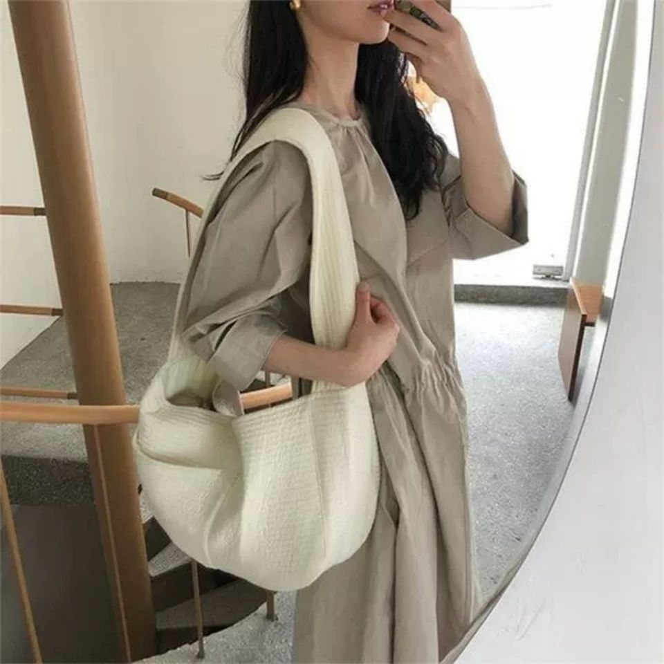 Handmade Breathable Canvas Pet Travel Shoulder Bag