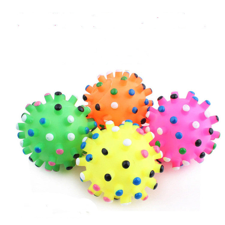 Pet Interactive Chew Ball Toy