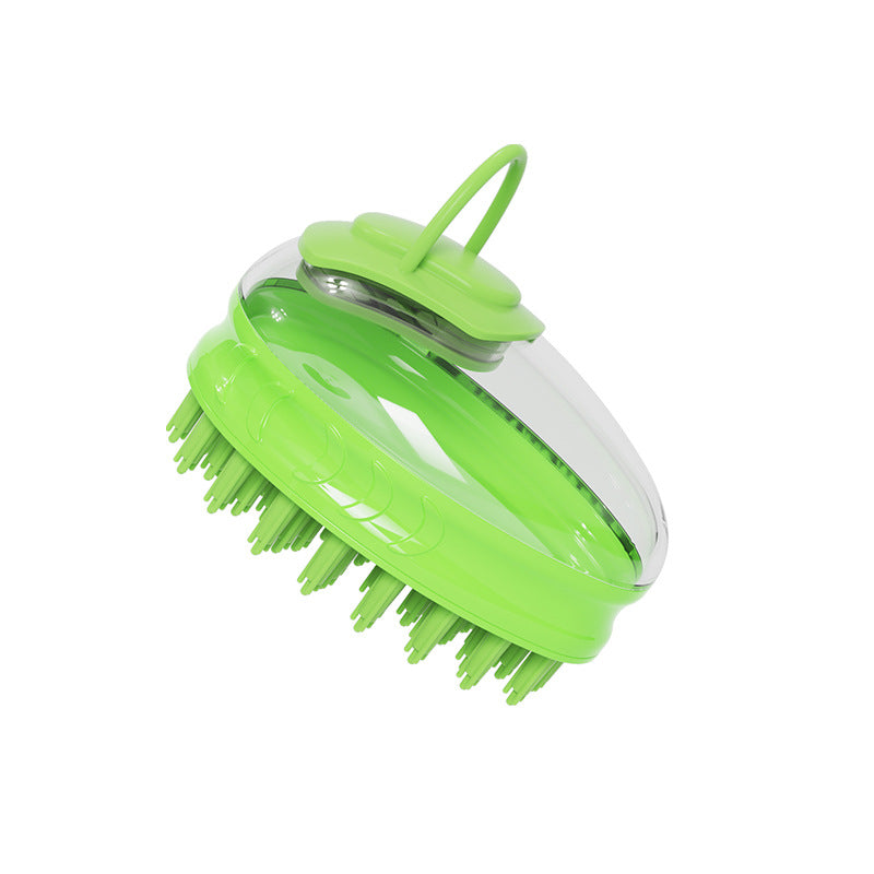 New Pet Bath Massage And Cleaning Brush