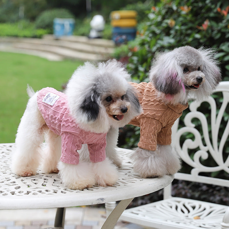 Cozy Pet Sweater
