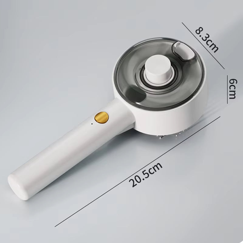 3-in-1 Electric Pet Grooming Steam Brush