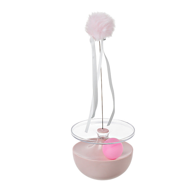 Self-Righting Funny Pet Stick Tumbler Toy