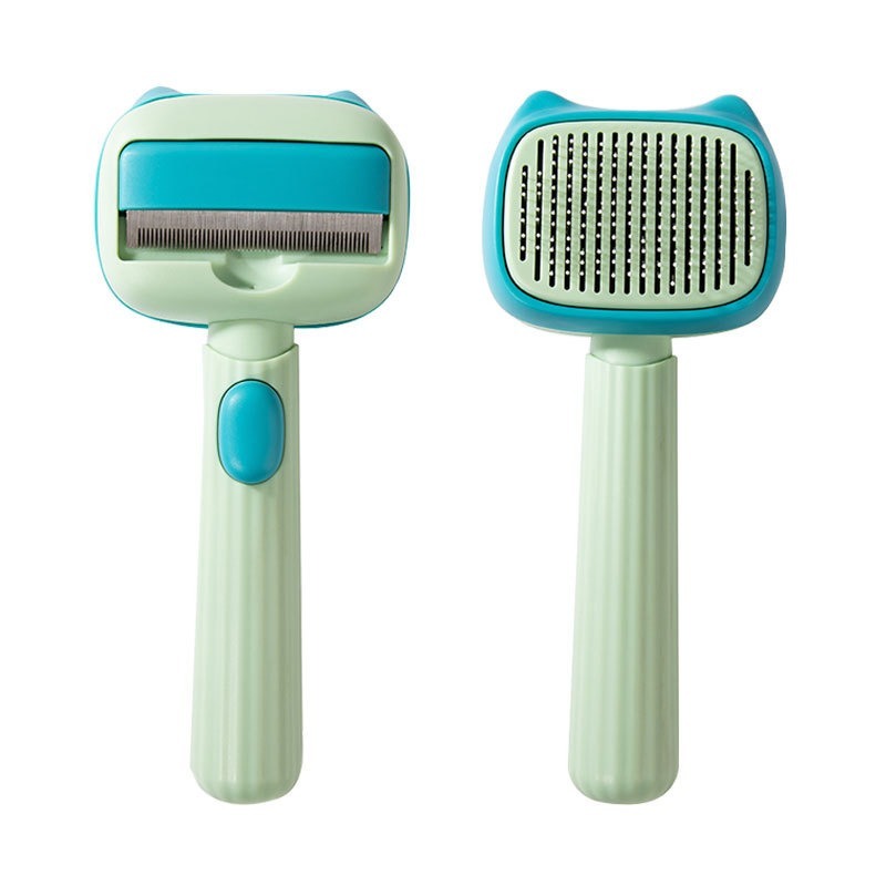 Pet Deshedding and Dematting Grooming Brush for Pets
