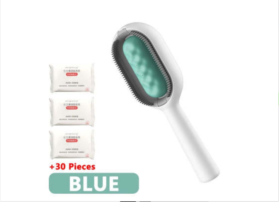 Dematting Pet Grooming Brush Hair Removal Comb