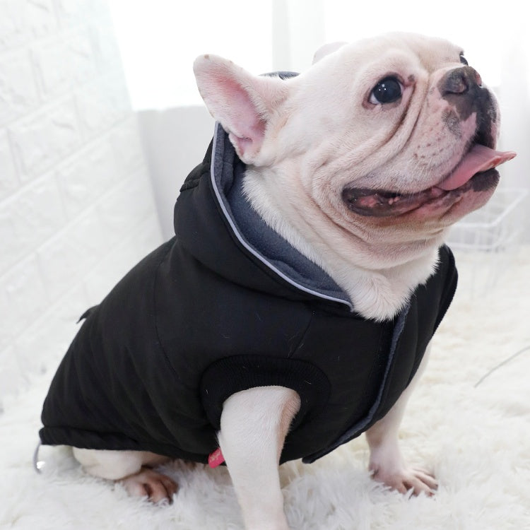 Thickened Padded Pet Vest Jacket