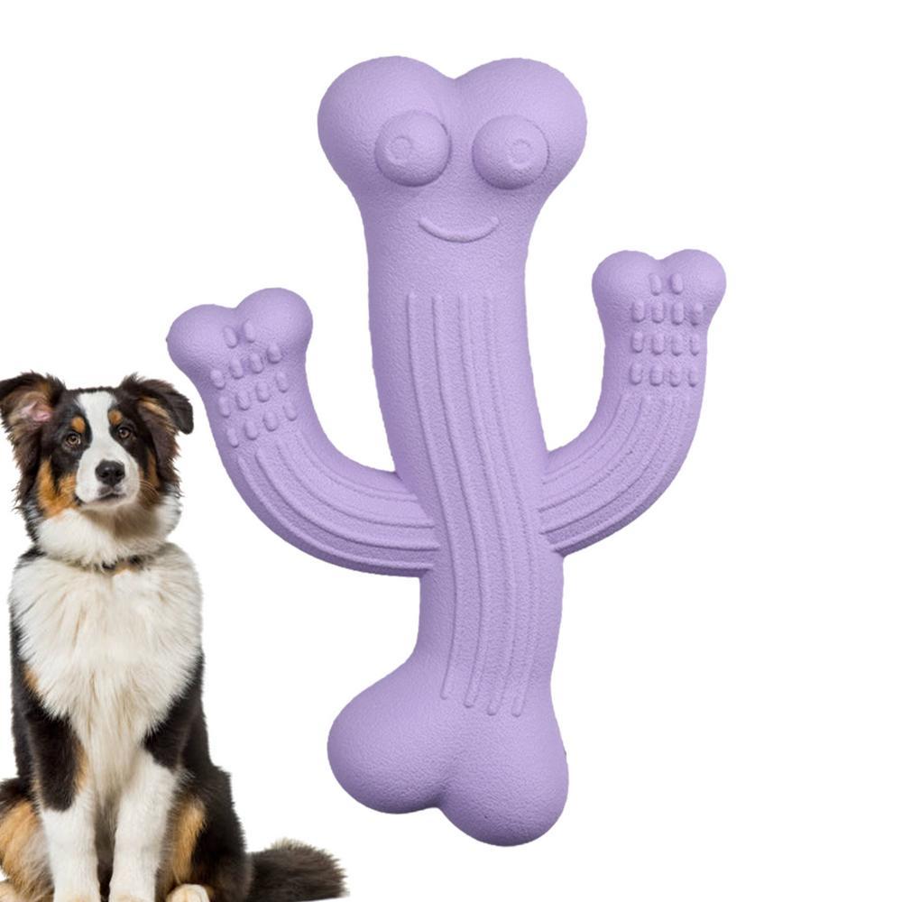 Ultra-Durable Cactus Pet Chew Toy