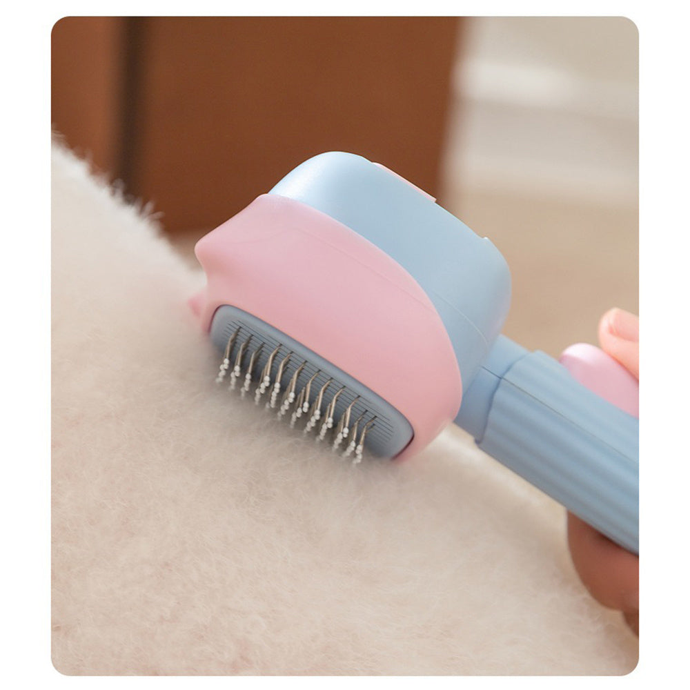 Pet Deshedding and Dematting Grooming Brush for Pets