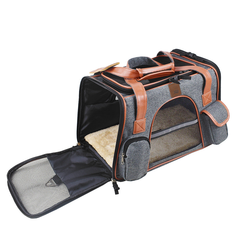 Portable Pet Travel Carrier Car Seat