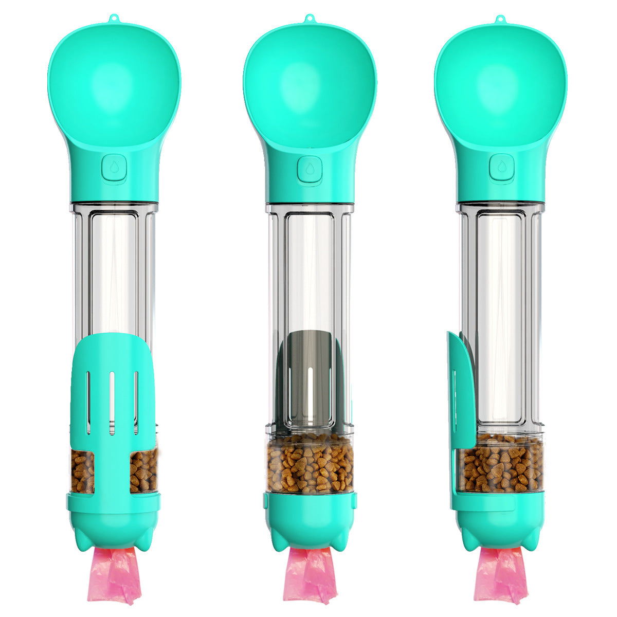 Pet Portable Multifunction Travel Water Feeder Bottle