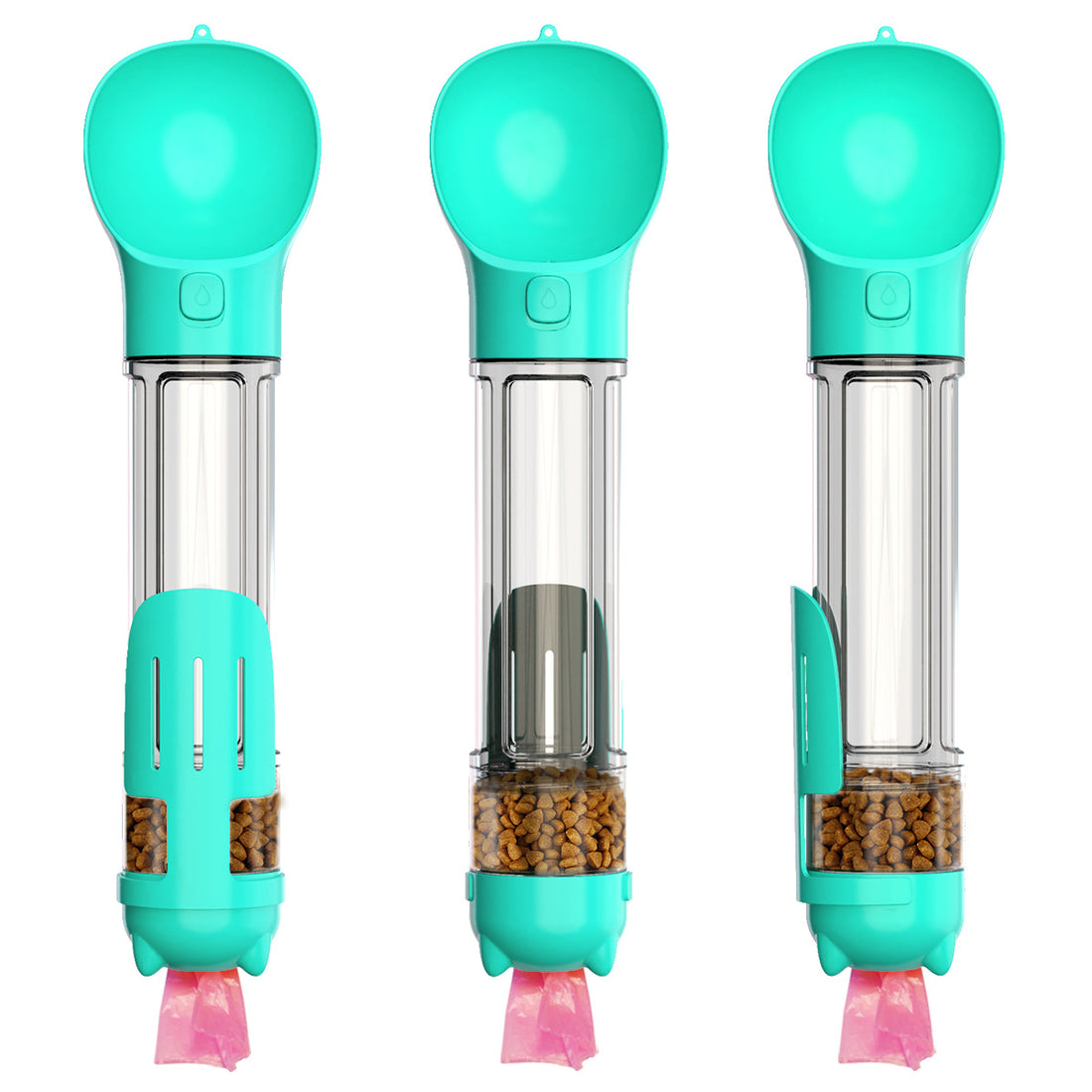 Pet Portable Multifunction Travel Water Feeder Bottle