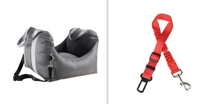 Waterproof Portable Pet Car Seat Mesh Carrier