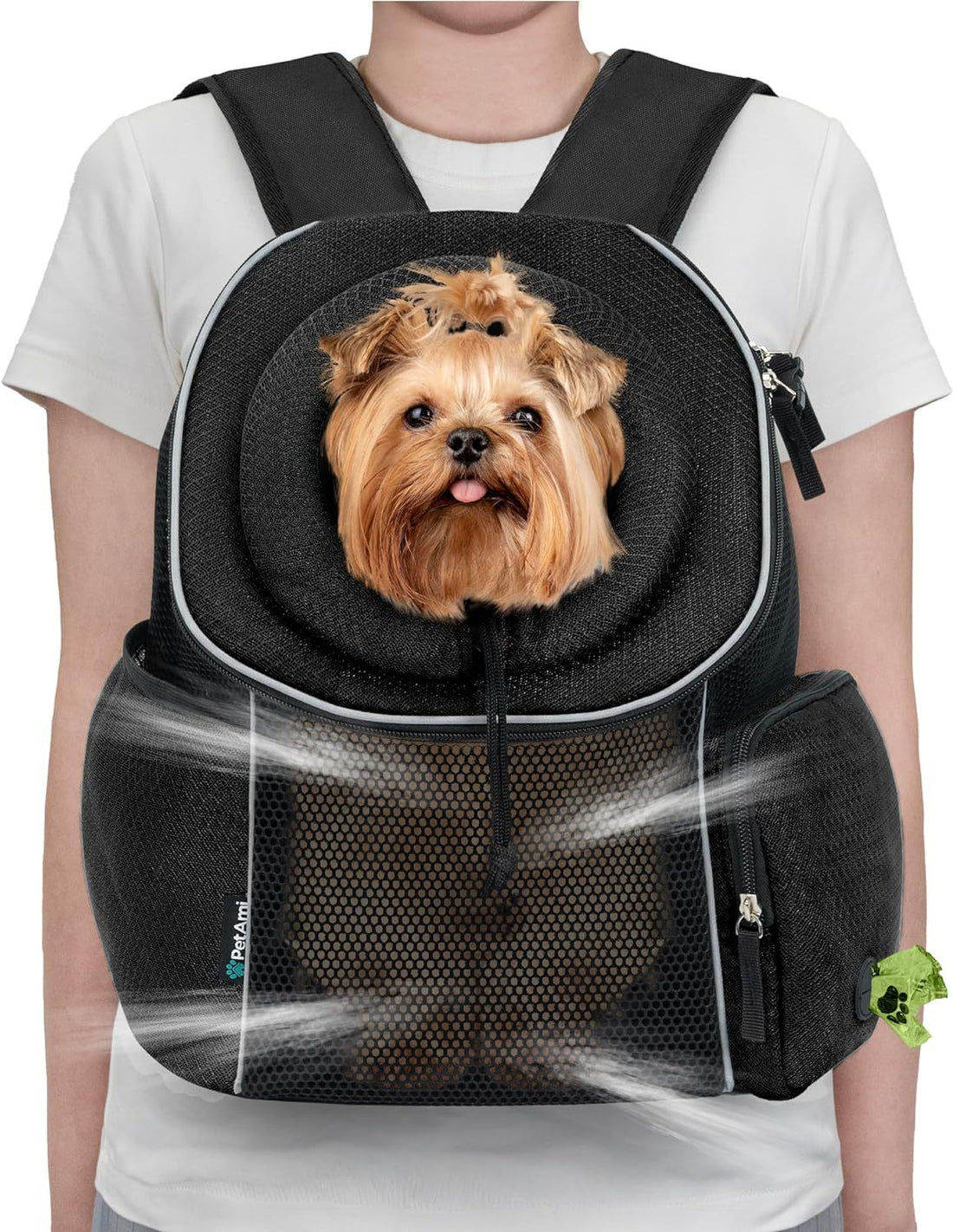 Portable Breathable Pet Travel Carrier Backpack