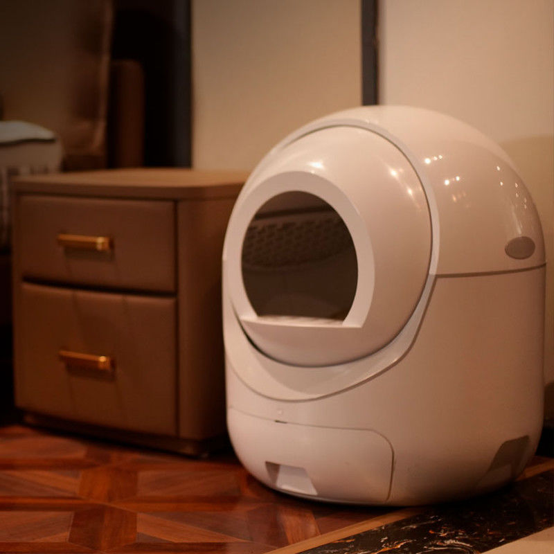 Pet Automatic Electric Deodorant Fully Enclosed Litter Box
