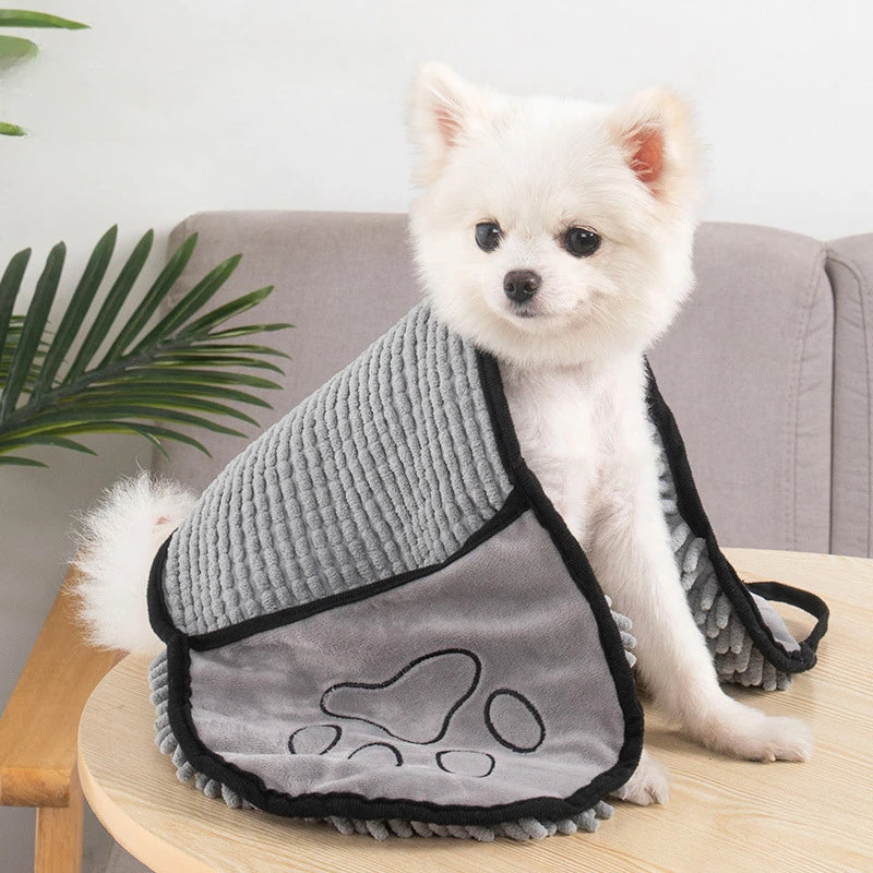 Super Absorbent Microfiber Pet Towel Quick Dry