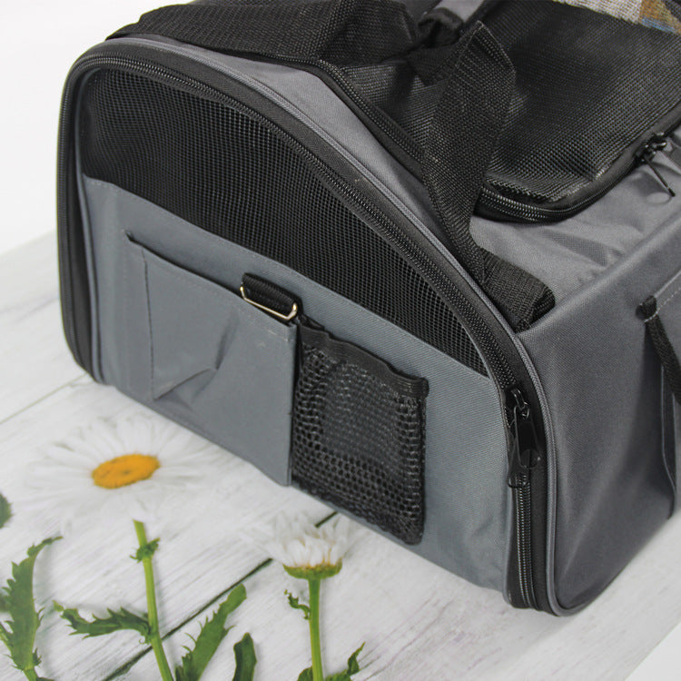 Foldable Pet Car Seat Hammock Carrier Bag
