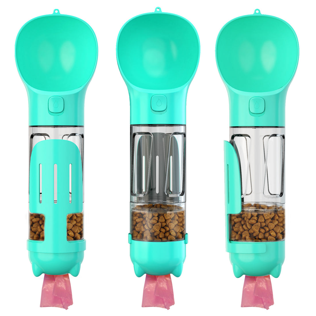 Pet Portable Multifunction Travel Water Feeder Bottle