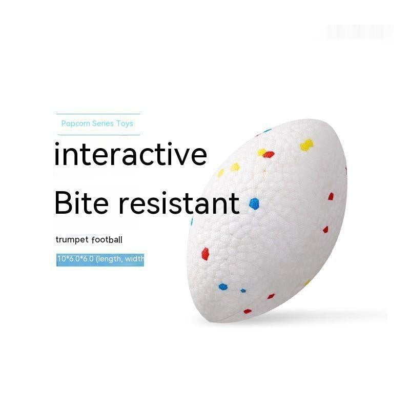 Pet Bite-Resistant Chew Relief Explosive Ball Toy