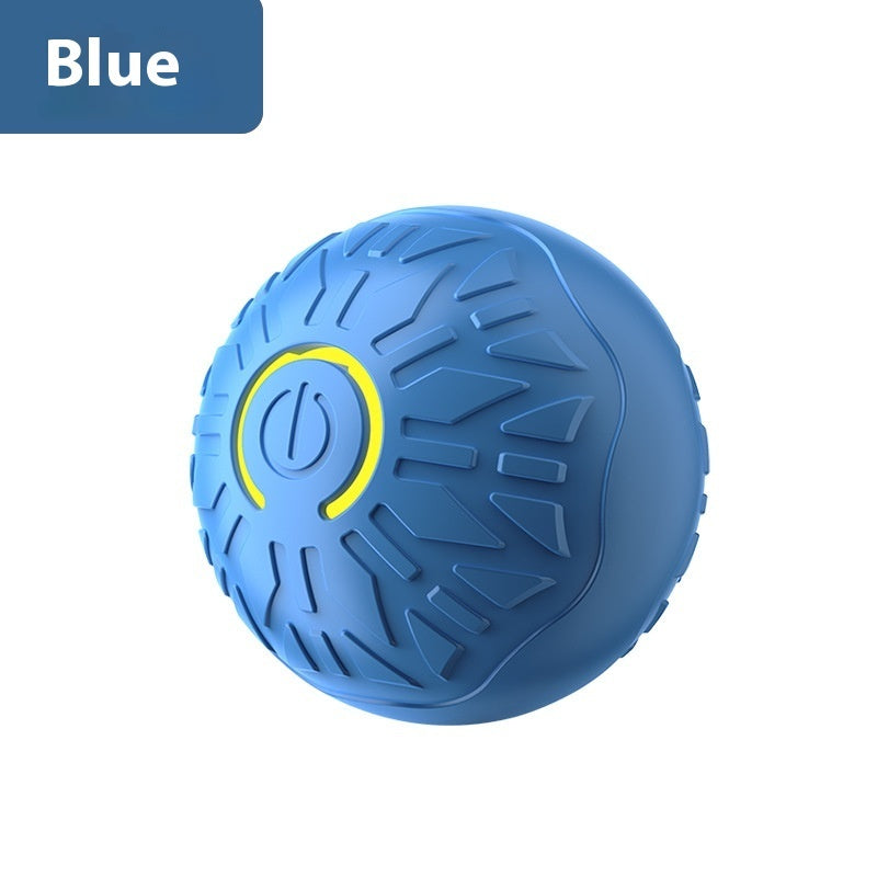 Pet Electric Jumping Luminous Interactive Training Ball Toy