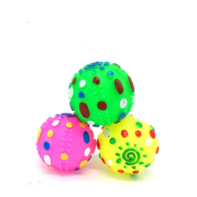 Pet Interactive Chew Ball Toy