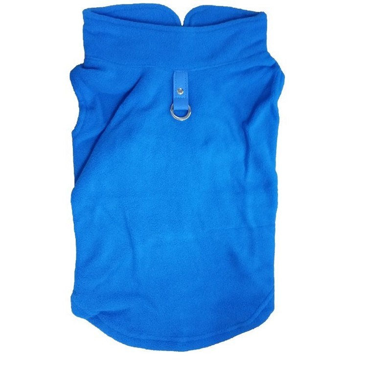 Fleece Pet Coat Jacket For Small Pets