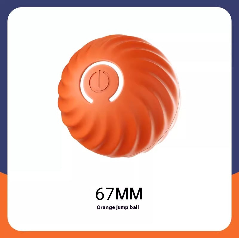 Pet Rubber Bite-Resistant Chew Ball Training Toy