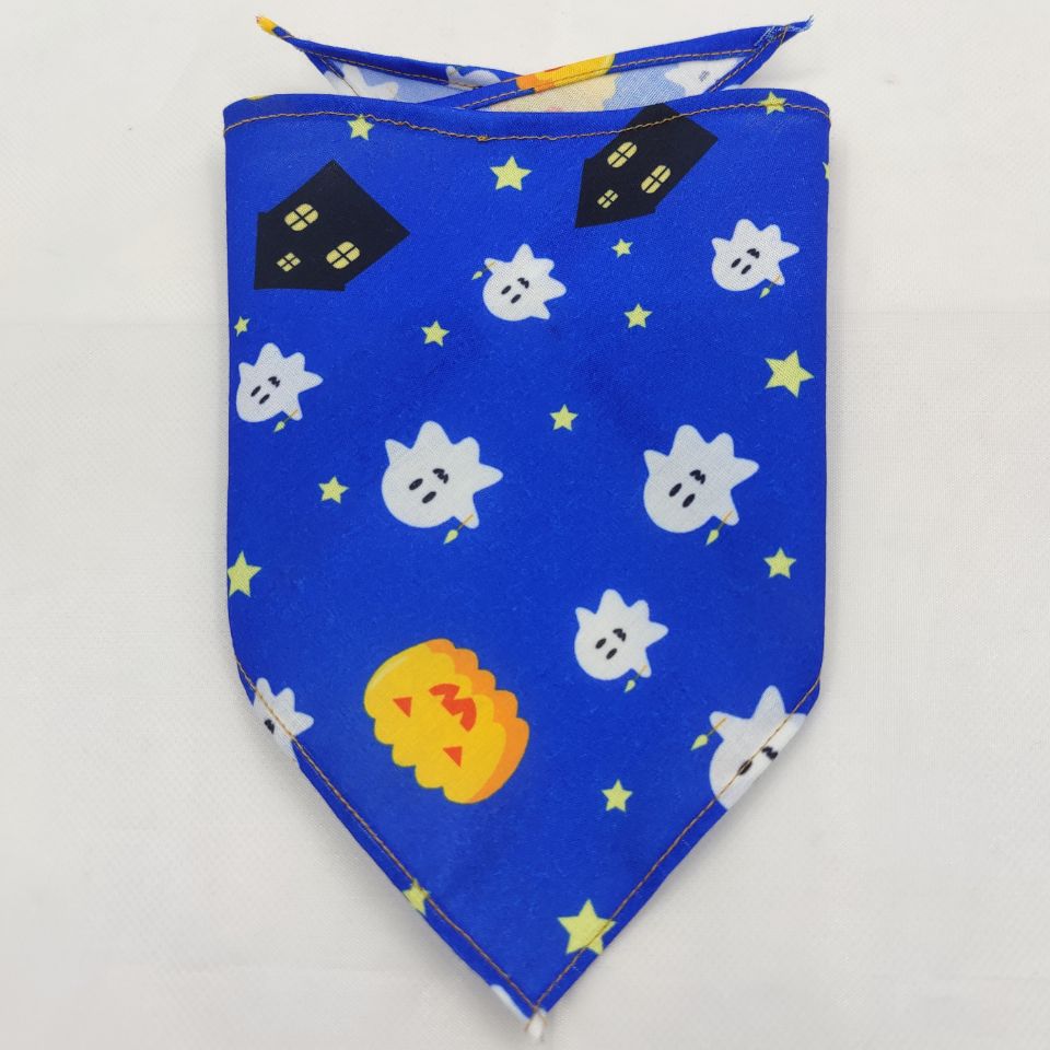 Pet Absorbent Triangle Drool Scarf Towel