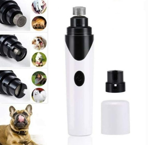 Electric Pet Nail Clipper And Grinder With Cleaning Function