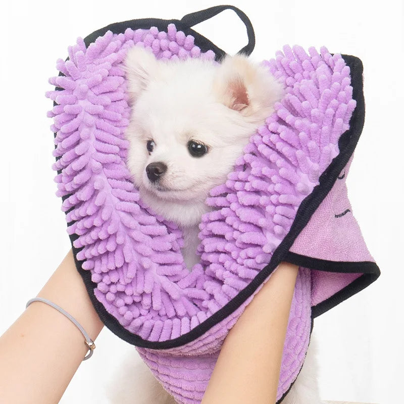 Super Absorbent Microfiber Pet Towel Quick Dry
