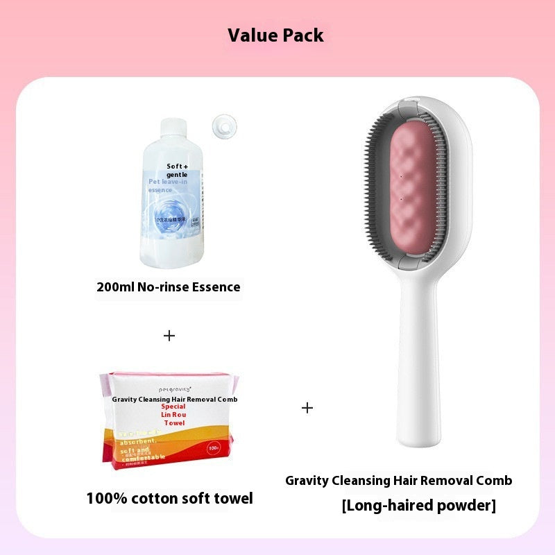 Dematting Pet Grooming Brush Hair Removal Comb