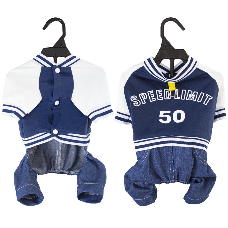 Four-Legged Pet Fashion Sweater