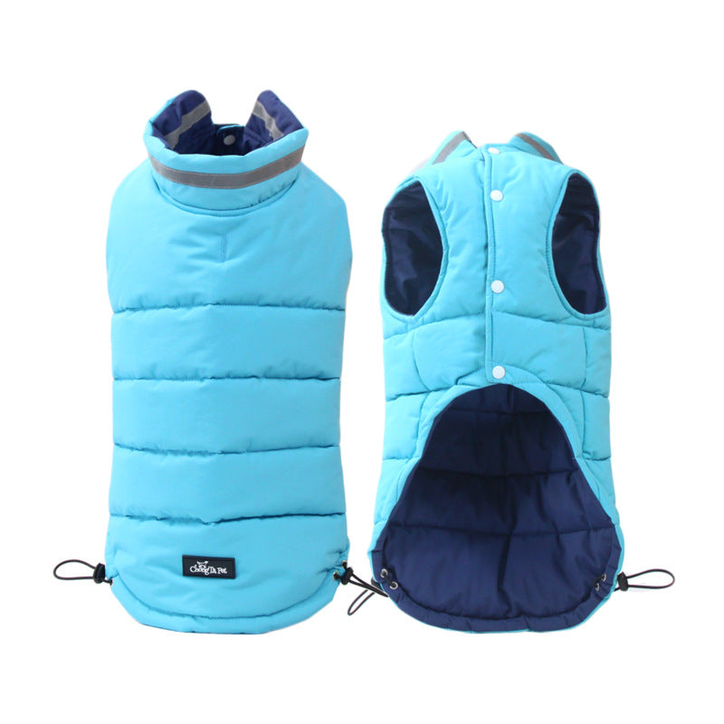 Thickened Waterproof Reflective Pet Outdoor Jacket