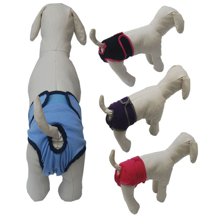 Pet Waterproof Adjustable Hygiene Diaper Pants Costume