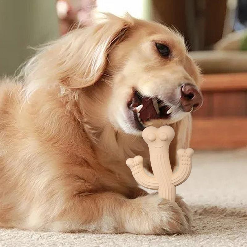 Ultra-Durable Cactus Pet Chew Toy
